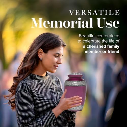 Eternal Harmony Cremation Urns for Human Ashes - Large Adult Size