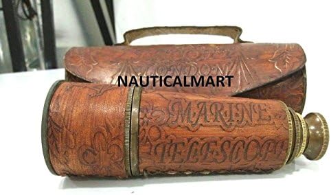 Royal Navy Brass Antique Telescope
