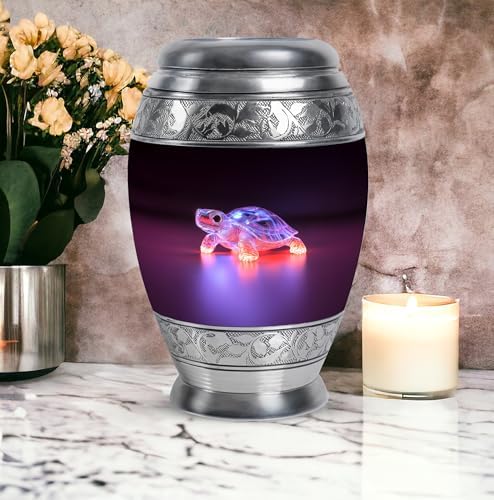 Classic Turtle Urn for Adult Human Ashes