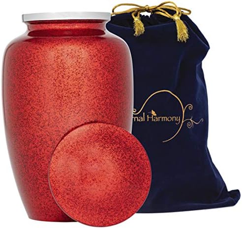Eternal Harmony Large Cremation Urn for Human Ashes 7x11