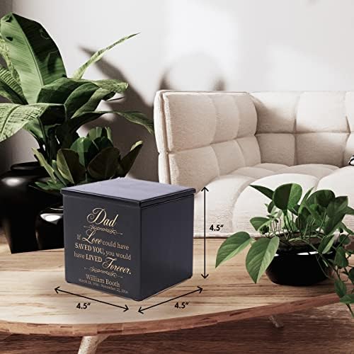 LifeSong Milestones Maple Wood Urns For Ashes