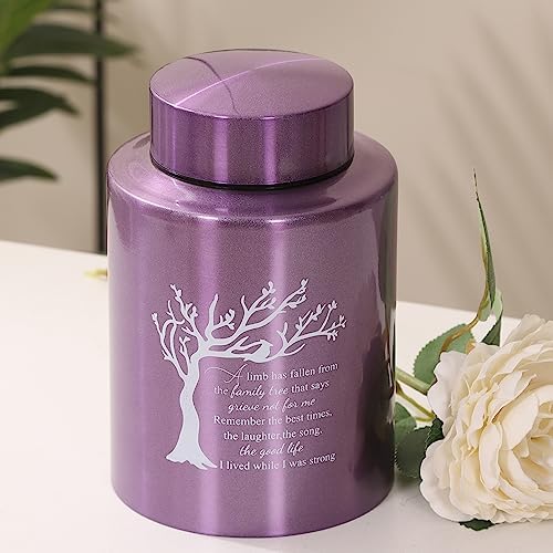 Medium Cremation Urn with 60 Cubic Inches Capacity