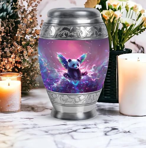 JAGSHASHI 10 Inch Decorative Urn for Human Ashes