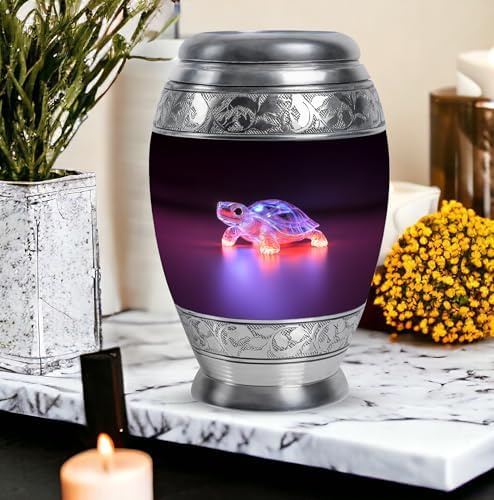 Classic Turtle Urn for Adult Human Ashes