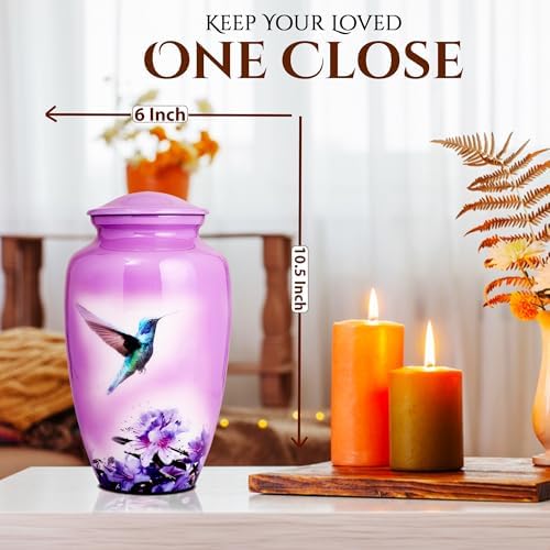 Bhartiyaa Handicraft Cremation Urn for Human Ashes