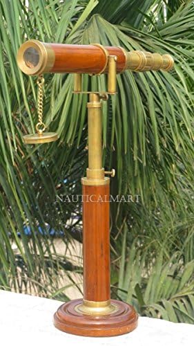Royal Nautical Adjustable Vintage Telescope Brass Finish