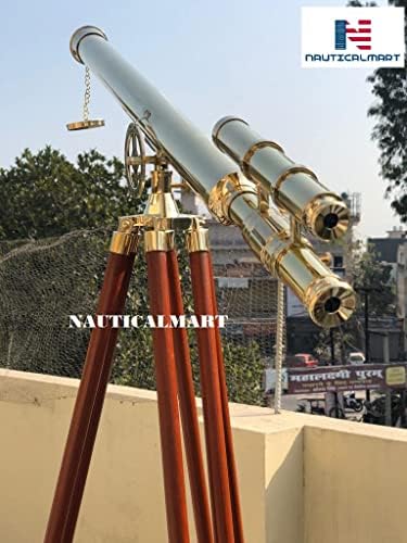 Floor Standing Brass Griffith Astro Telescope 64 Inch
