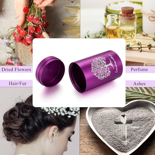 SOITIS Tree of Life Cremation Urn - Small 354 Inch Memorial Urn for Human Ashes