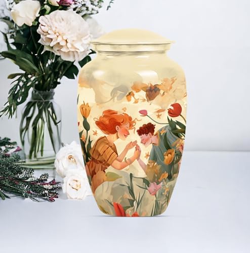 10 Inch Large Decorative Urn for Adult Human Ashes