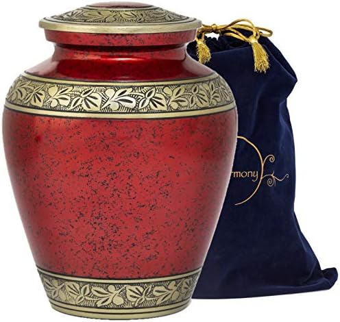 Eternal Harmony Large Cremation Urn for Human Ashes