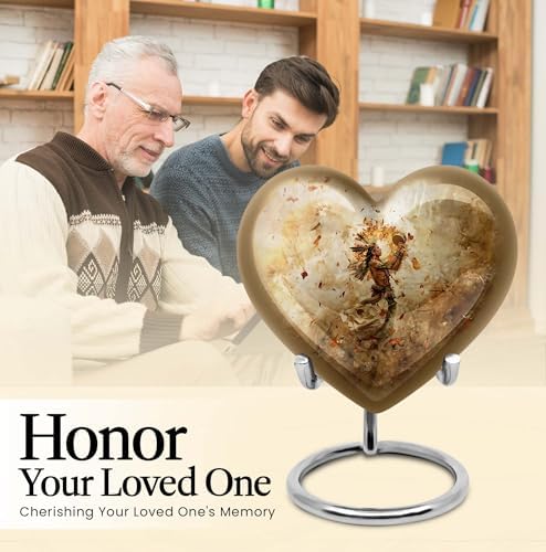 Native America Heart Urn 10 Large 3 Mini Set