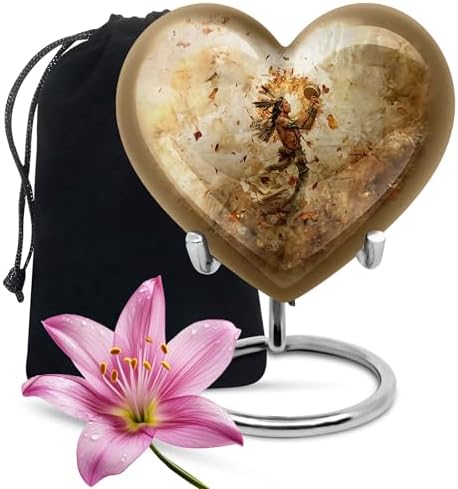 Native America Heart Urn 10 Large 3 Mini Set