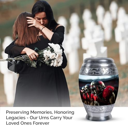 KARYLIZ Football Team Urns For Human Ashes Adult