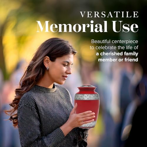 Eternal Harmony Cremation Urns - Large Adult Size for Men Women
