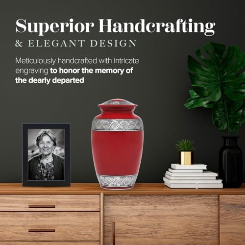 Eternal Harmony Cremation Urns - Large Adult Size for Men Women