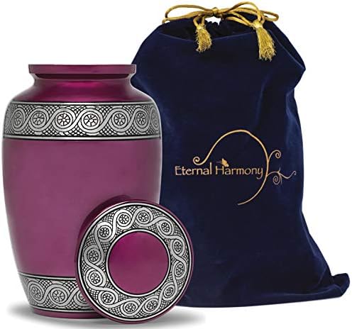 Eternal Harmony Cremation Urns for Human Ashes - Large Adult Size