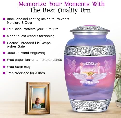 Stairway to Heaven Cremation Urn for Adults