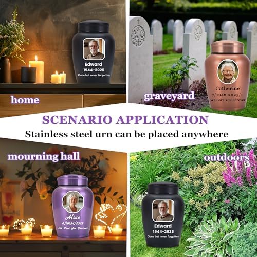Personalized Cremation Urns for Human Ashes