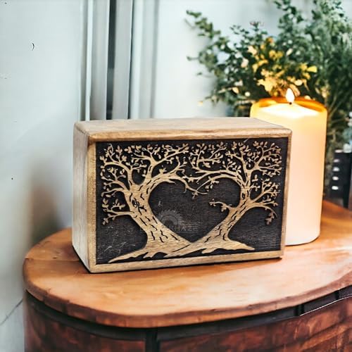Handmade Tree of Life Cremation Urns for Ashes
