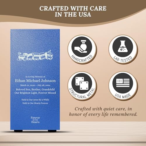 Amaranthine Urn Decorative Cremation Urn for Human Ashes
