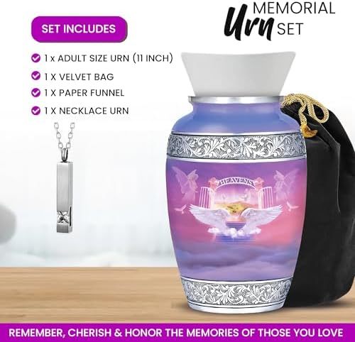 Stairway to Heaven Cremation Urn for Adults