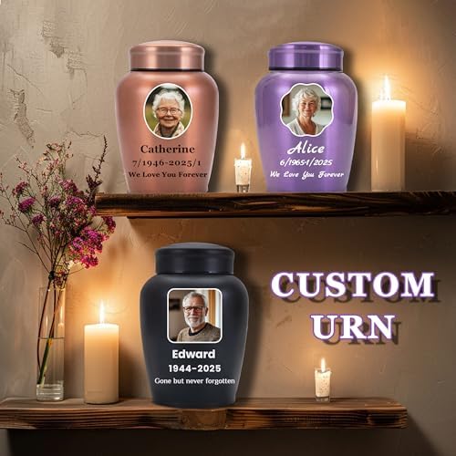 Personalized Cremation Urns for Human Ashes