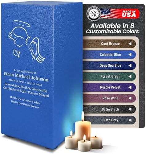 Amaranthine Urn Decorative Cremation Urn for Human Ashes 1