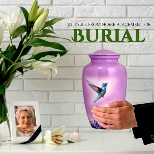 Bhartiyaa Handicraft Cremation Urn for Human Ashes