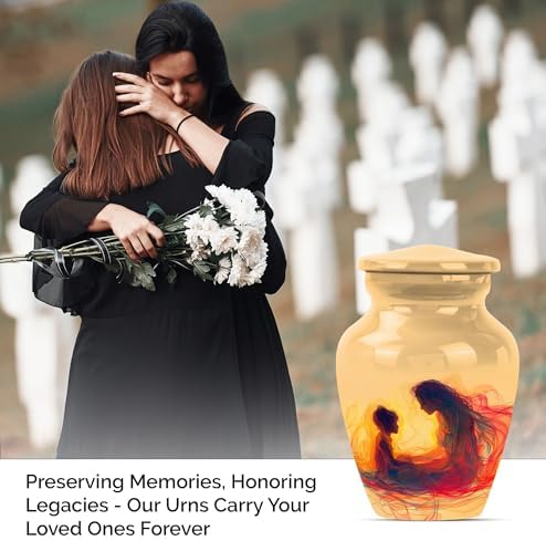 3 Inch Mini Cremation Urn for Ashes - Decorative Urn