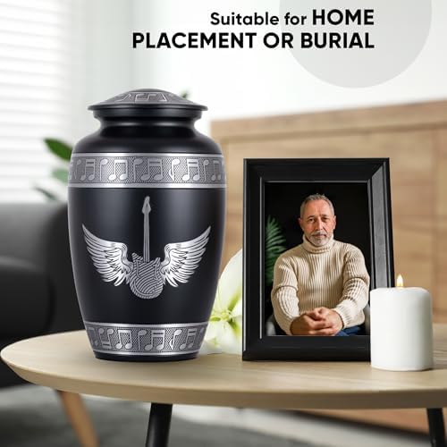 Cremation Urns for Human Ashes - 200 Lbs Decorative Men Urn