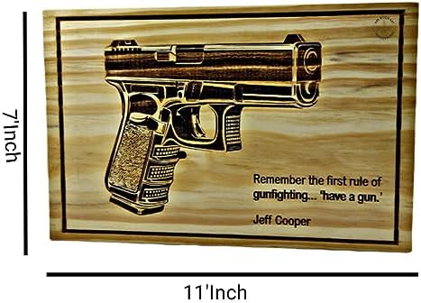 Custom Engraved Cowboy Urn for Human Ashes 250 Cubic Inches