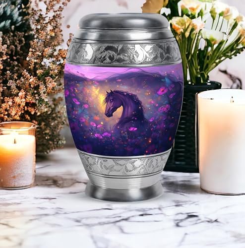 Horse Urn for Human Ashes Cremation Urn for Adults