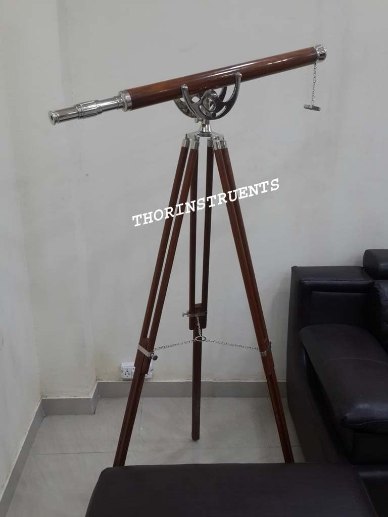 THOR INSTRUMENTS Nautical Telescope Vintage Decor Gift