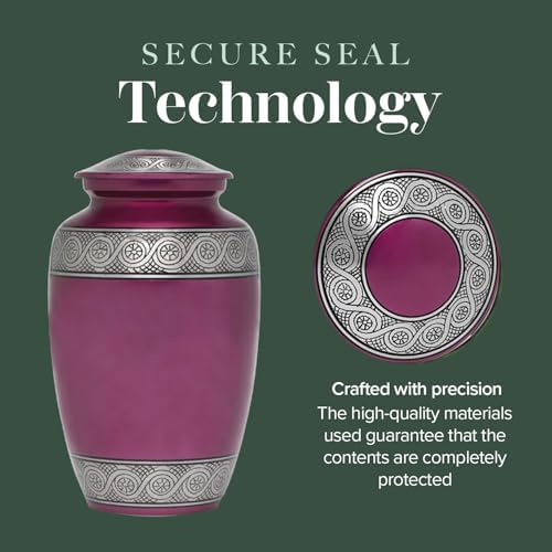 Eternal Harmony Cremation Urns for Human Ashes - Large Adult Size