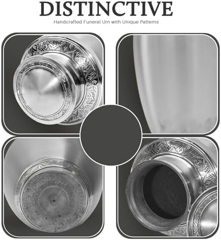 Telescope Decorative Urns Set of 5 for Cremation Ashes