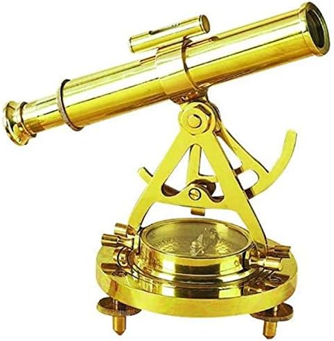 THOR INSTRUMENTS Brass Telescope Compass Decor Gift