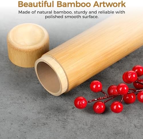 Bamboo Scattering Urn Set 8 PCS for Human and Pet Ashes