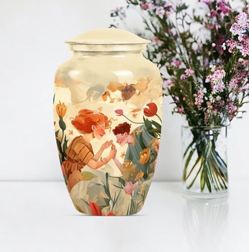 10 Inch Large Decorative Urn for Adult Human Ashes