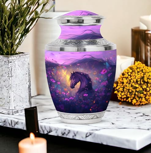 Large Urn for Human Ashes Adult Male - 10 Inch
