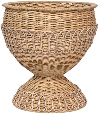 Juliska Provence Rattan Medium Urn Whitewash