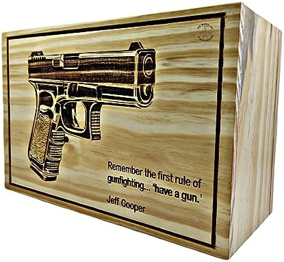 Custom Engraved Cowboy Urn for Human Ashes 250 Cubic Inches