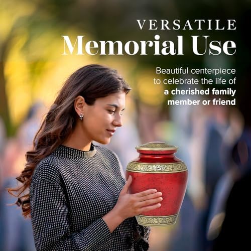 Eternal Harmony Large Cremation Urn for Human Ashes