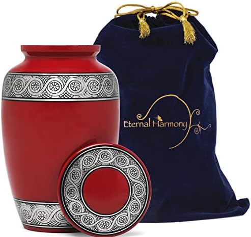 Eternal Harmony Cremation Urns - Large Adult Size for Men Women