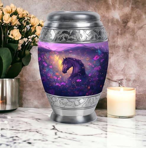 Horse Urn for Human Ashes Cremation Urn for Adults