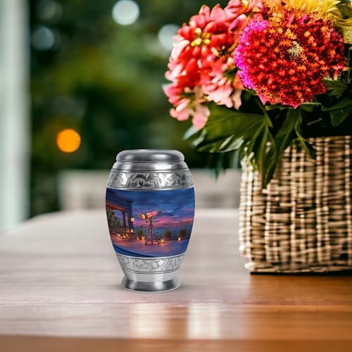 Miniature Cremation Urn for Ashes - Pack of 2