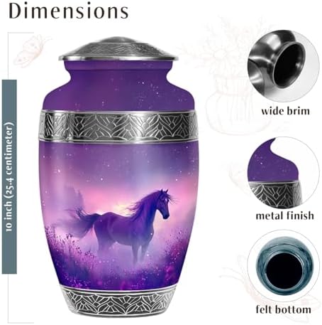 Large Urn for Human Ashes Adult Male