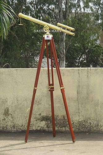 Floor Standing Brass Griffith Astro Telescope 64 Inch