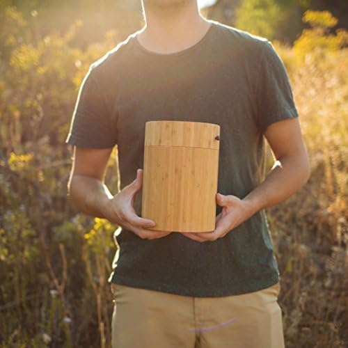 The Living Urn Eco Burial Biodegradable Urn