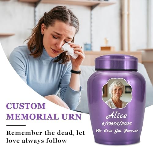 Personalized Cremation Urns for Human Ashes