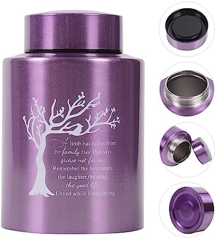 Medium Cremation Urn with 60 Cubic Inches Capacity